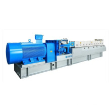 Three screw extrusion molding machine